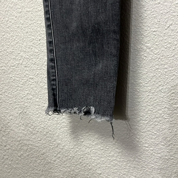 Abercrombie and Fitch Curve Love Skinny Ankle High Rise Jeans - Picture 6 of 15